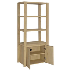 Laurelton - 3 Piece Entertainment Center TV Stand - Light Oak