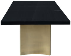 Immerse - Dining Table - Black