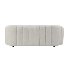 Osmash - Sofa - White Teddy Sherpa