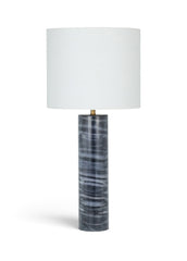 Titan - Textured Fabric Table Lamp