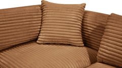 Shaggy - Fabric 6 Piece Modular Sectional