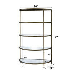 Aditya - Rack - Mirrored