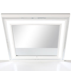 Genoa - Mirror - Sparkling White