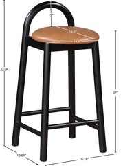 Calvin - Stool - Black Legs