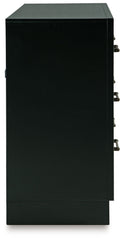 Kraeburn - Dresser - Brown / Black