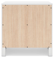 Binterglen - Two Drawer Night Stand - White