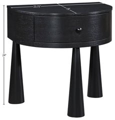 Oasis - Acacia Veneer And Solid Wood Night Stand