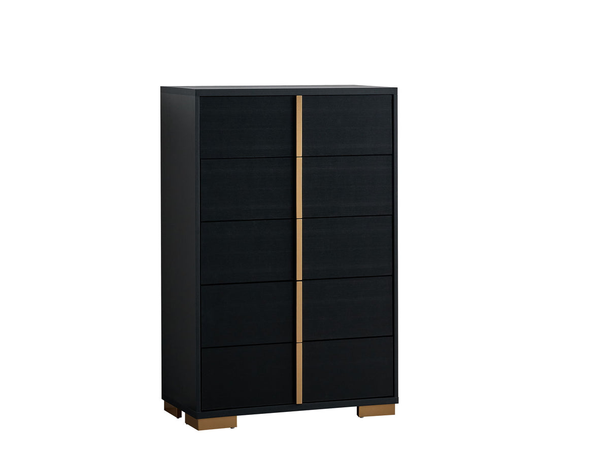 Steeler - Chest - Black / Gold
