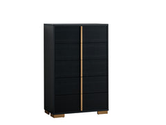 Steeler - Chest - Black / Gold