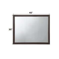 Madison - Mirror - Espresso