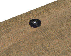 Westpark - 2-Drawer Nightstand LED Lights And USB