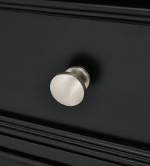 Lanolee - Dresser And Mirror - Black