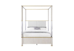 Malmo - Queen Poster Bed - Oak