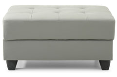 Nyla - Ottoman - Gray