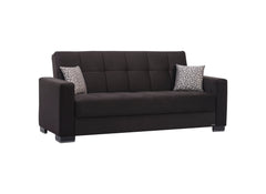 Ottomanson Armada - Upholstered Convertible Sofabed With Storage - Microfiber