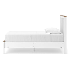 Kerisden - Panel Complete Bed Frame