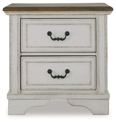 Blendon - Two Drawer Night Stand - Two-tone