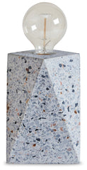 Maywick - Concrete Table Lamp  - White