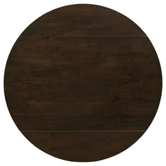 Bucknell - 3 Piece Round Drop Leaf Dining Table Set