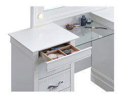 Lorana - Vanity - Sparkling White
