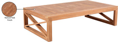 Anguilla - Teak Outdoor Coffee Table - Natural