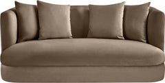Alder - Velvet Loveseat