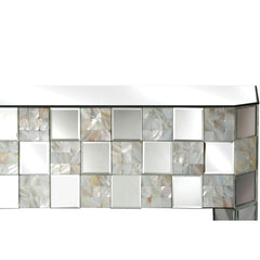 Nasa - Console Table - Mirrored & Mother of Pearl