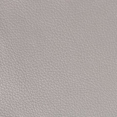 Helena - Loveseat - Pearl Gray Leather