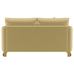 Corliss - Upholstered Arched Arm Loveseat