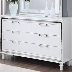 Genoa - Dresser - Sparkling White