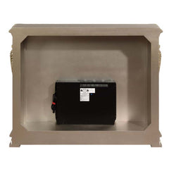 Sorina - Fireplace - Antique Silver