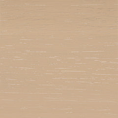Nara - Linen Textured Fabric Upholstered Bench - Painted Natural