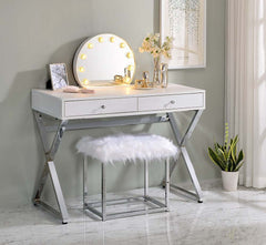 Alma - Accent Mirror - White