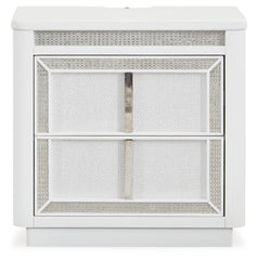 Chalanna - Two Drawer Night Stand - White