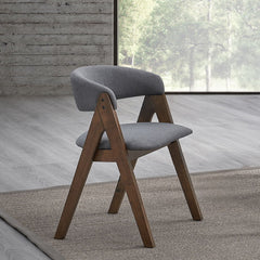 Keiki - Side Chair (Set of 2) - Walnut