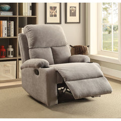 Rosia - Motion Recliner - Gray Linen