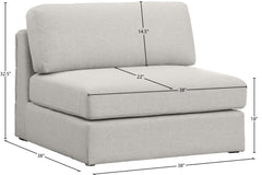 Beckham - Armless Chair