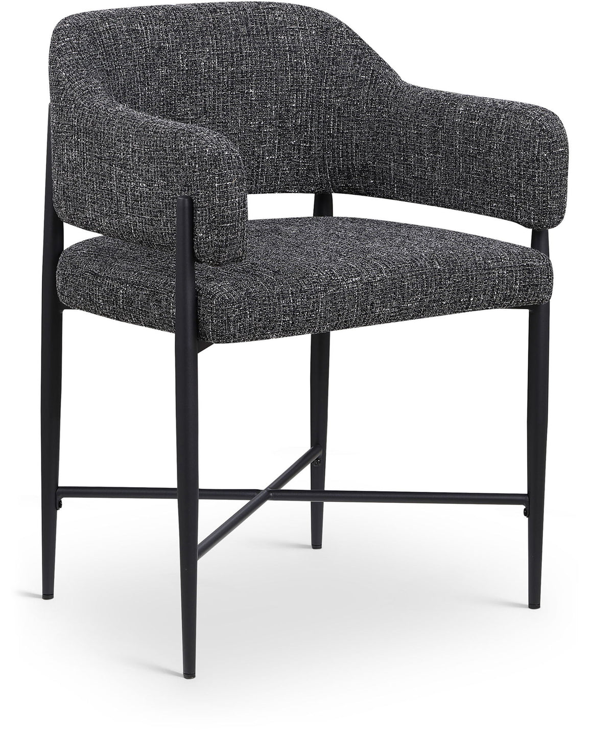 Dame - Fabric Upholstered Dining Chair (Set of 2)