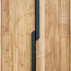 Kierwell - Accent Cabinet - Natural