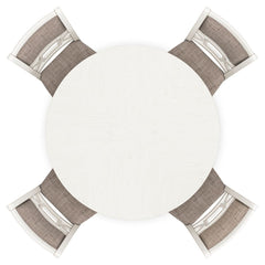 Erinberg - Dining Room Table Set (Set of 5) - Antique White