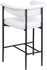 Malin - Linen Counter Stool (Set of 2)