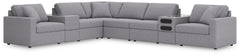 Modmax - Sectional - Granite