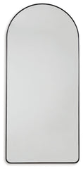 Sethall - Floor Mirror - Black