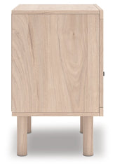 Arloster - One Drawer Night Stand - Tan