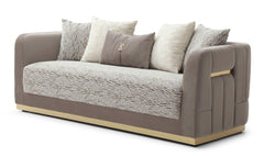 Lexington - Sofa - Brown / Light Beige
