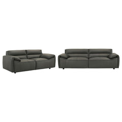 Buxton - Leather Upholstered Sofa Set