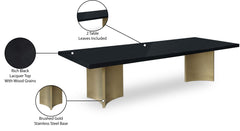 Immerse - Dining Table - Black
