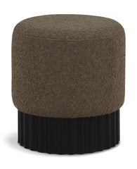 Veranda - Ottoman / Stool With Black Base