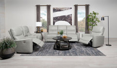 Greenfield - Upholstered Power Reclining Sofa