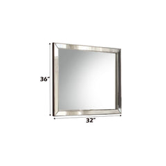 Voeville II - Mirror - Platinum